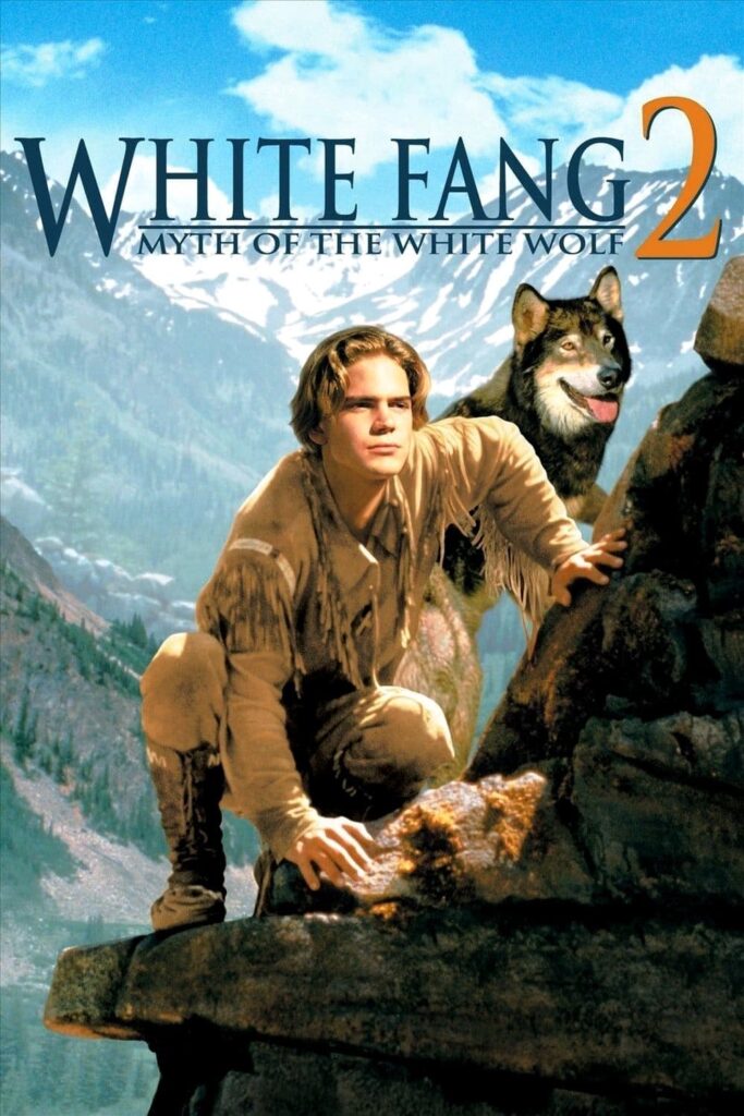 White Fang 2: Myth of the White Wolf (1994) - Vertical Movie Poster