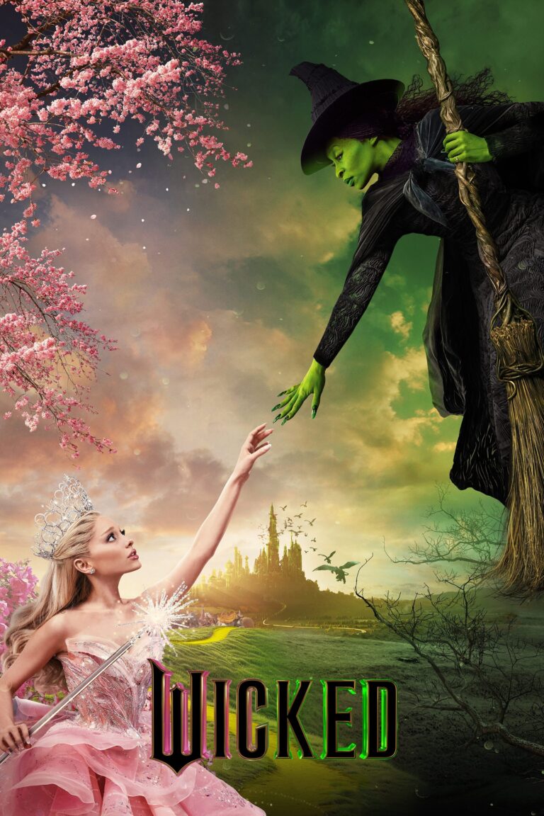 Wicked (2024) - Vertical Movie Poster