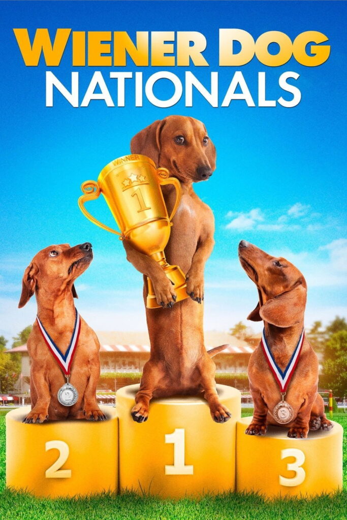 Wiener Dog Nationals (2013) - Vertical Movie Poster