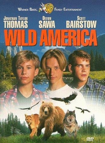Wild America (1997) - Vertical Movie Poster