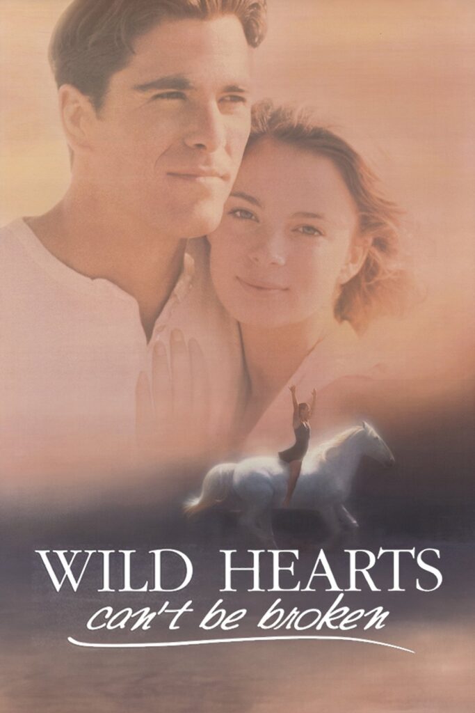 Wild Hearts Can't Be Broken (1991) - Vertical Movie Poster