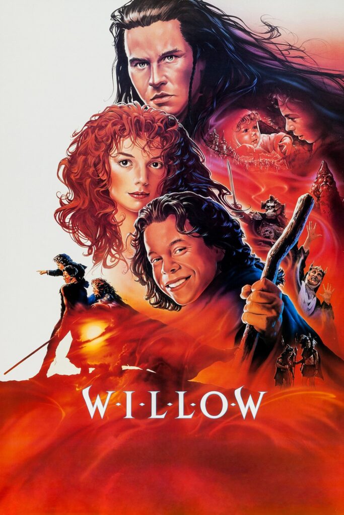Willow (1988) - Vertical Movie Poster