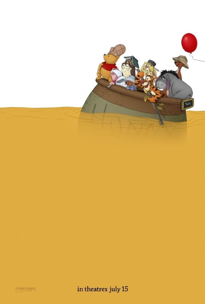 Winnie the Pooh (2011) - Vertical Movie Poster