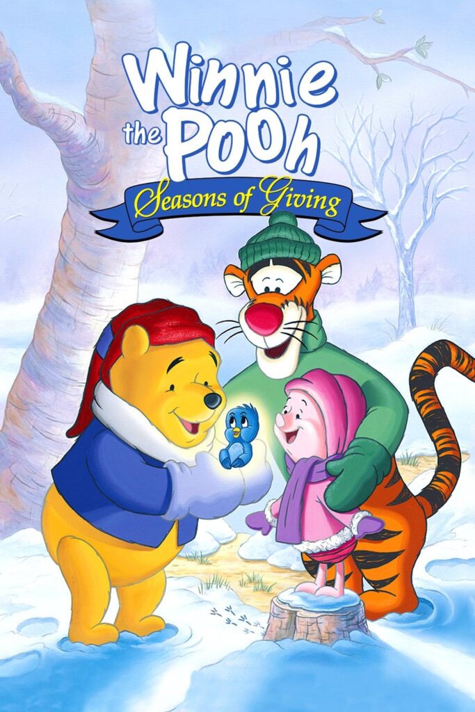 Winnie the Pooh: Seasons of Giving (1999) - Vertical Movie Poster
