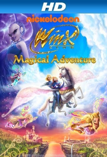 Winx Club - Magic Adventure (2010) - Vertical Movie Poster