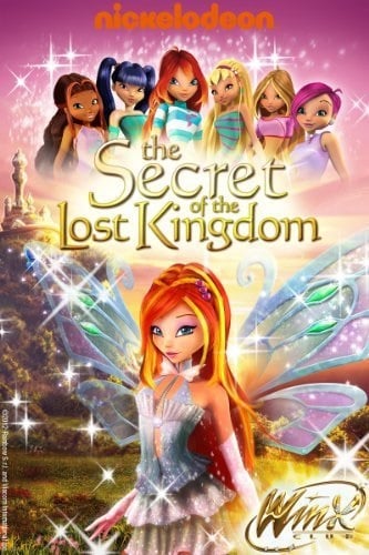 Winx Club: The Secret of the Lost Kingdom (2007) - Vertical Movie Poster