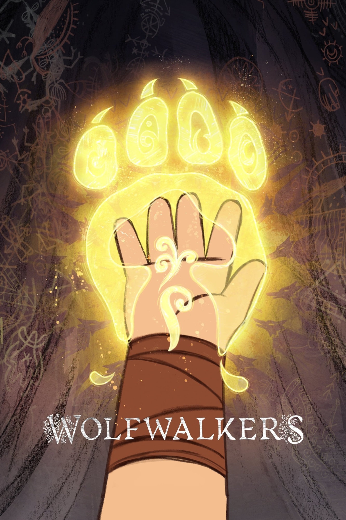 Wolfwalkers (2020) - Vertical Movie Poster
