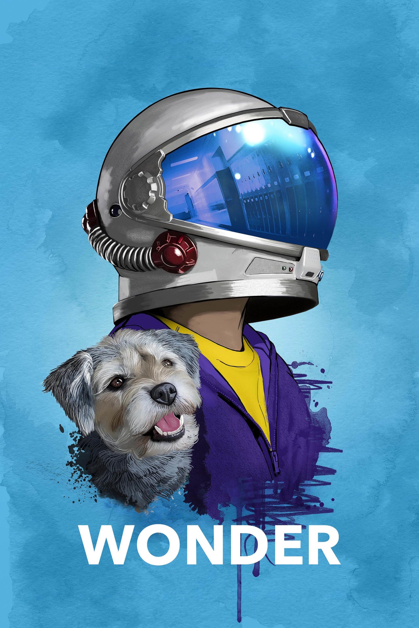 Wonder (2017) - Vertical Movie Poster