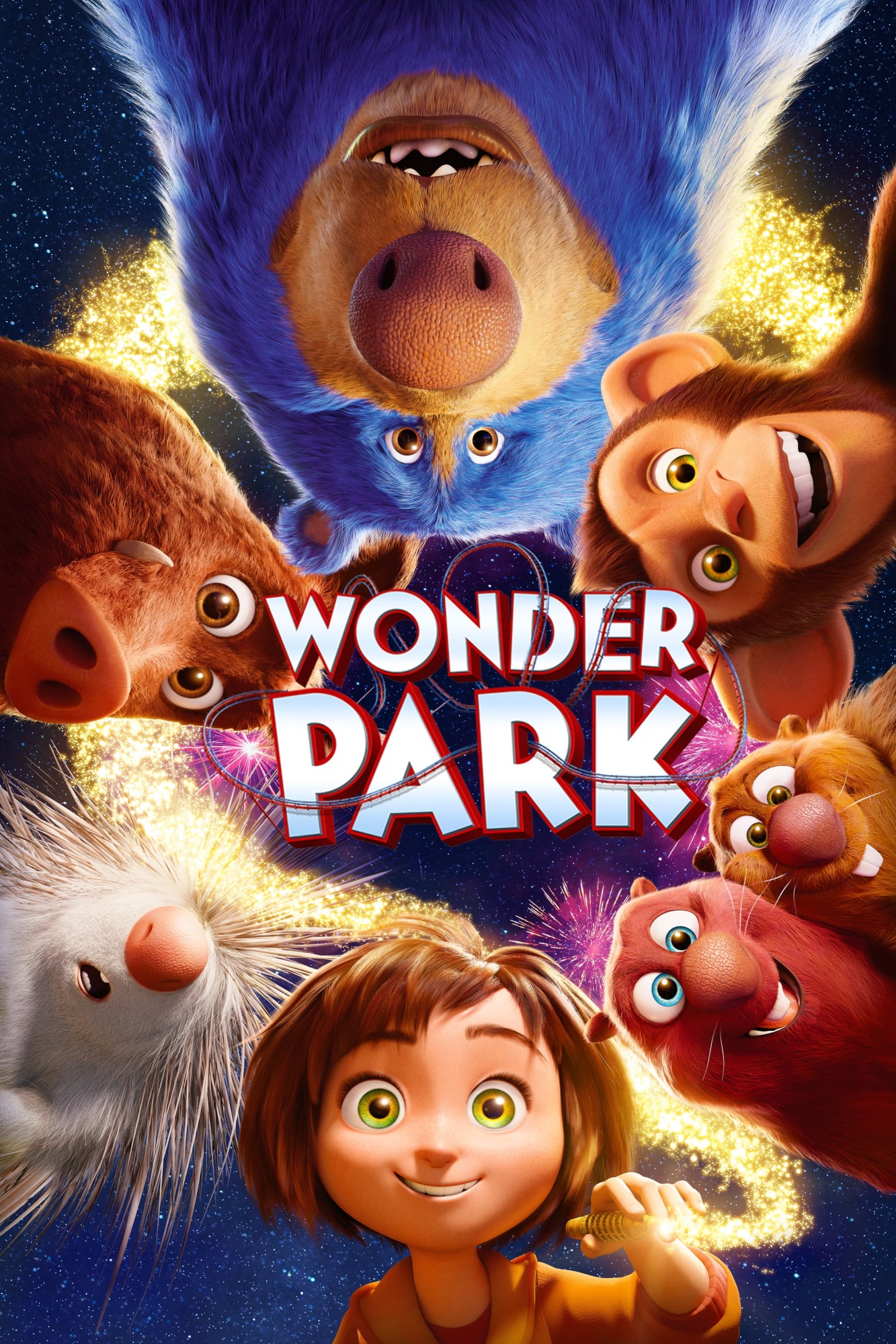 Wonder Park (2019) - Vertical Movie Poster