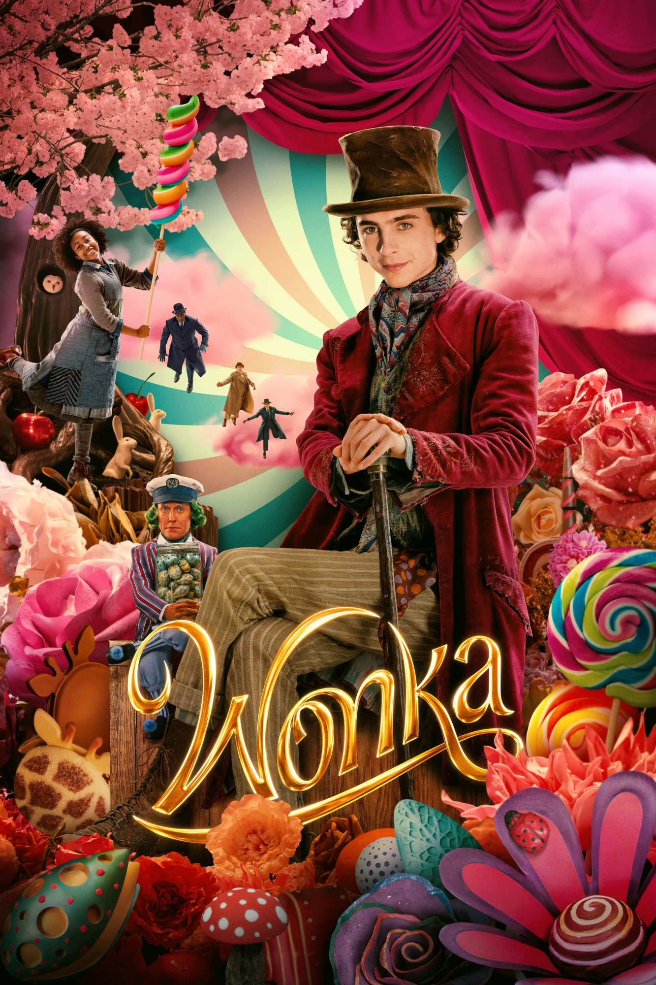 Wonka (2023) - Vertical Movie Poster