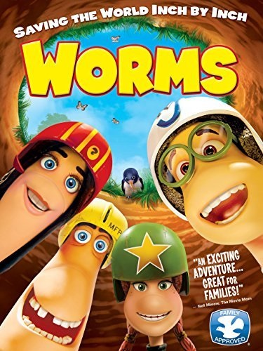 Worms (2013) - Vertical Movie Poster