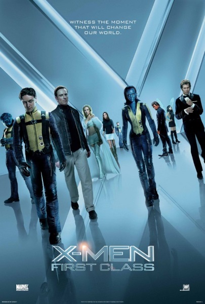 X-Men: First Class (2011) - Vertical Movie Poster