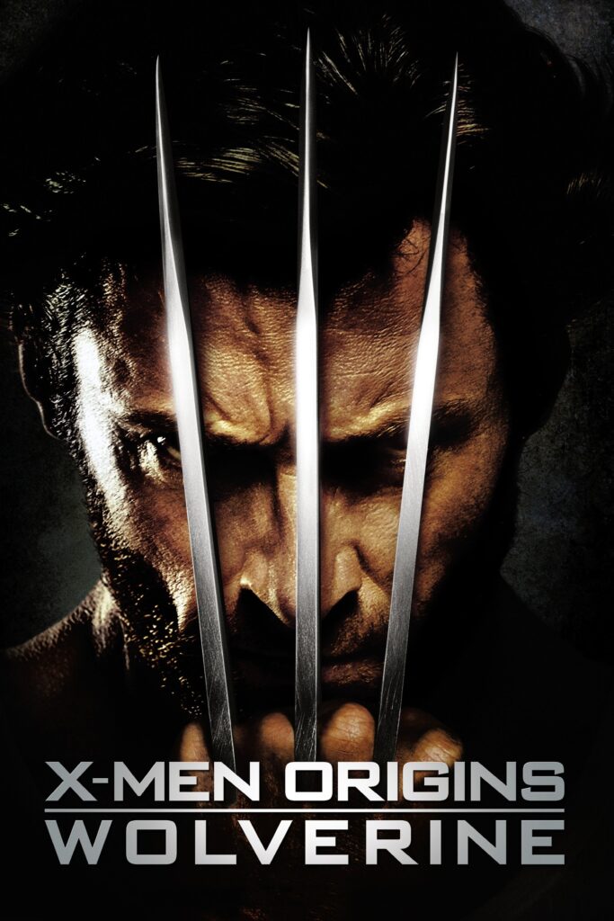 X-Men Origins: Wolverine (2009) - Vertical Movie Poster