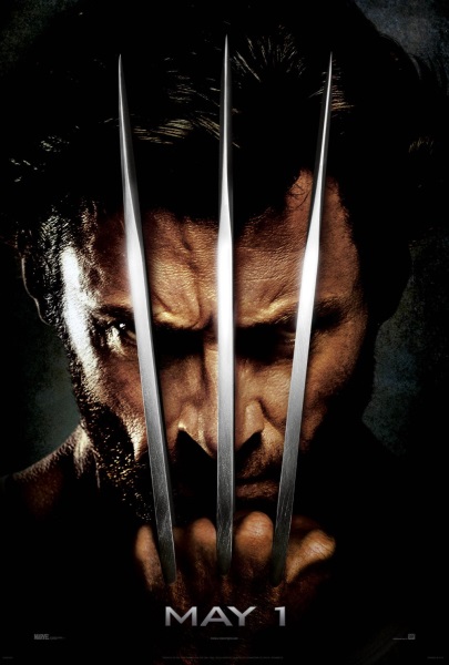X-Men Origins: Wolverine (2009) - Vertical Movie Poster