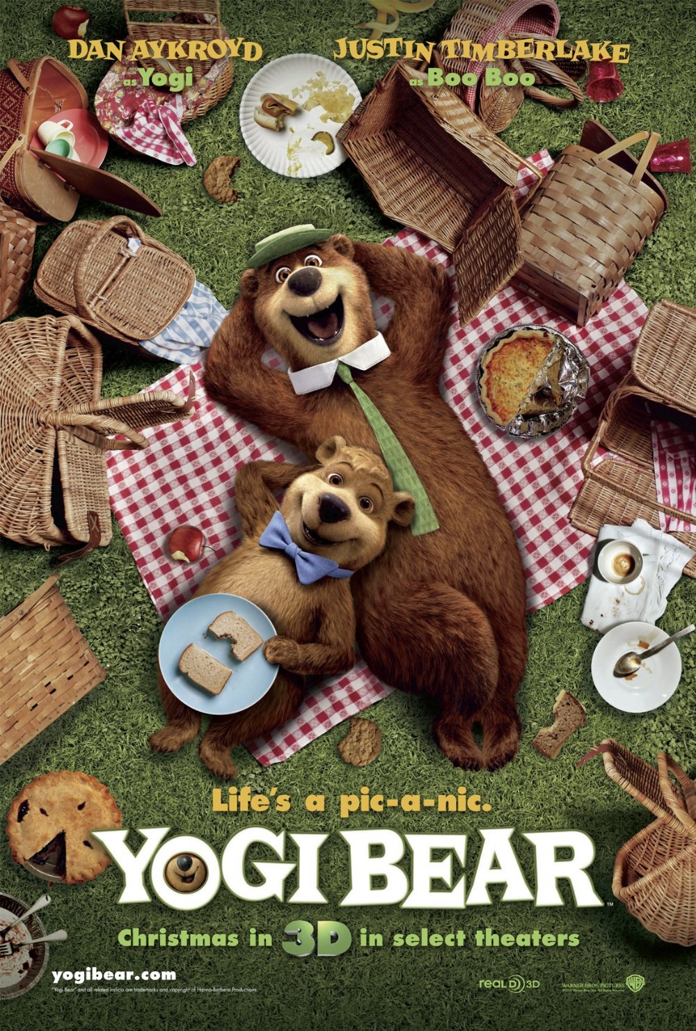 Yogi Bear (2010) - Vertical Movie Poster