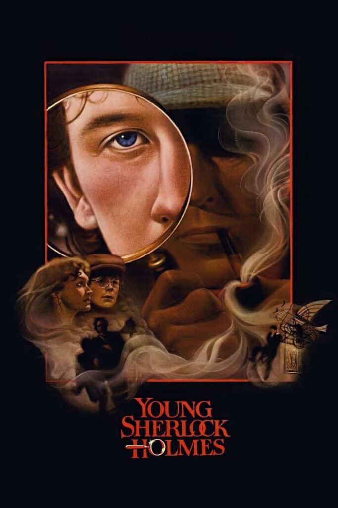 Young Sherlock Holmes (1985) - Vertical Movie Poster
