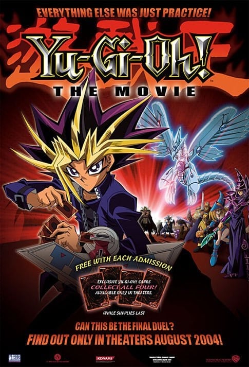 Yu-Gi-Oh!: The Movie (2004) - Vertical Movie Poster