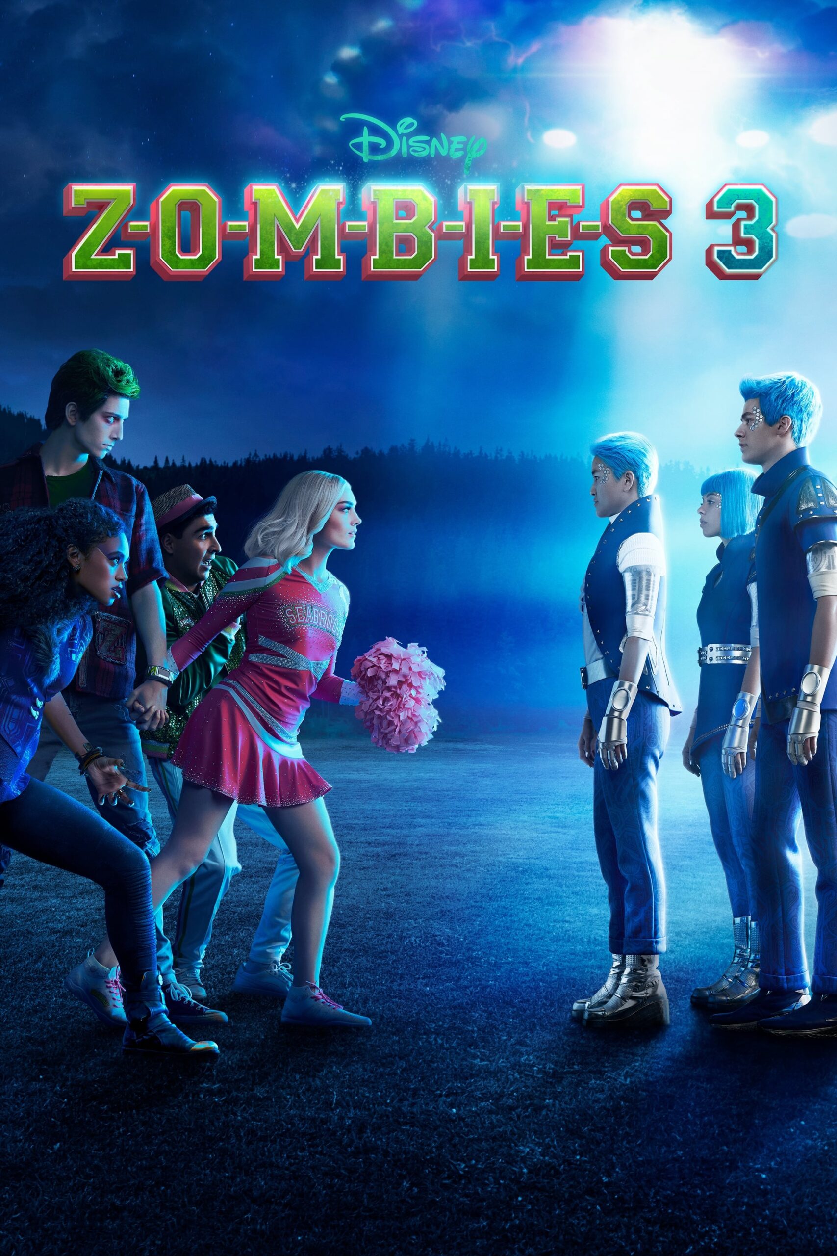 Zombies 3 (2022) - Vertical Movie Poster