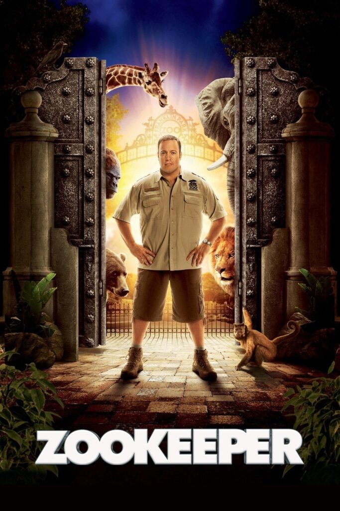 Zookeeper (2011) - Vertical Movie Poster
