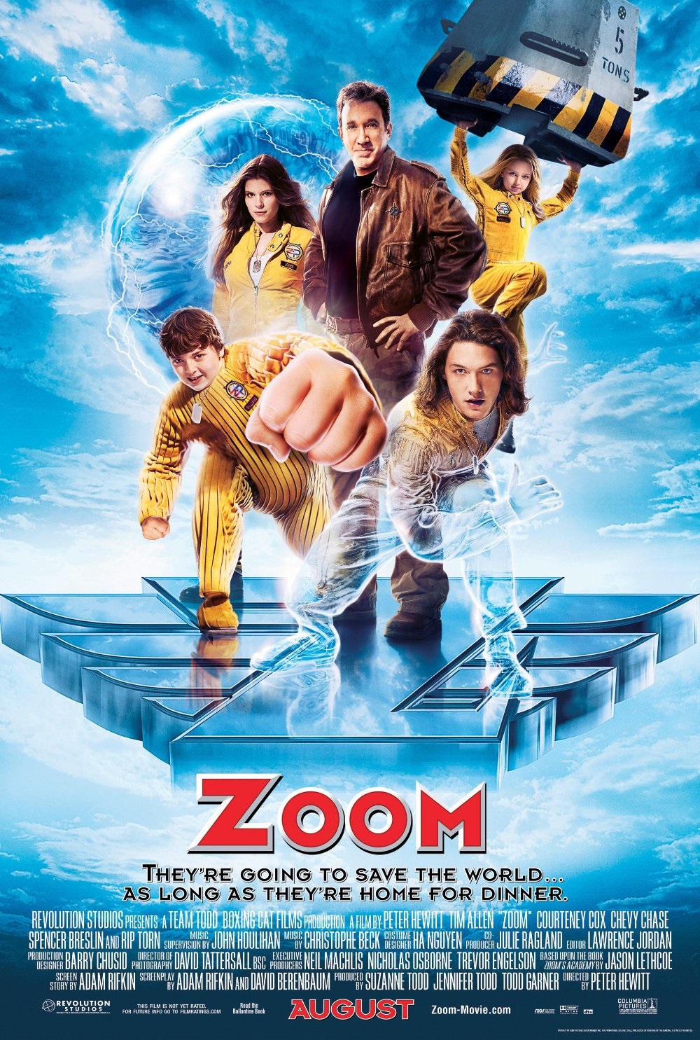 Zoom (2006) - Vertical Movie Poster