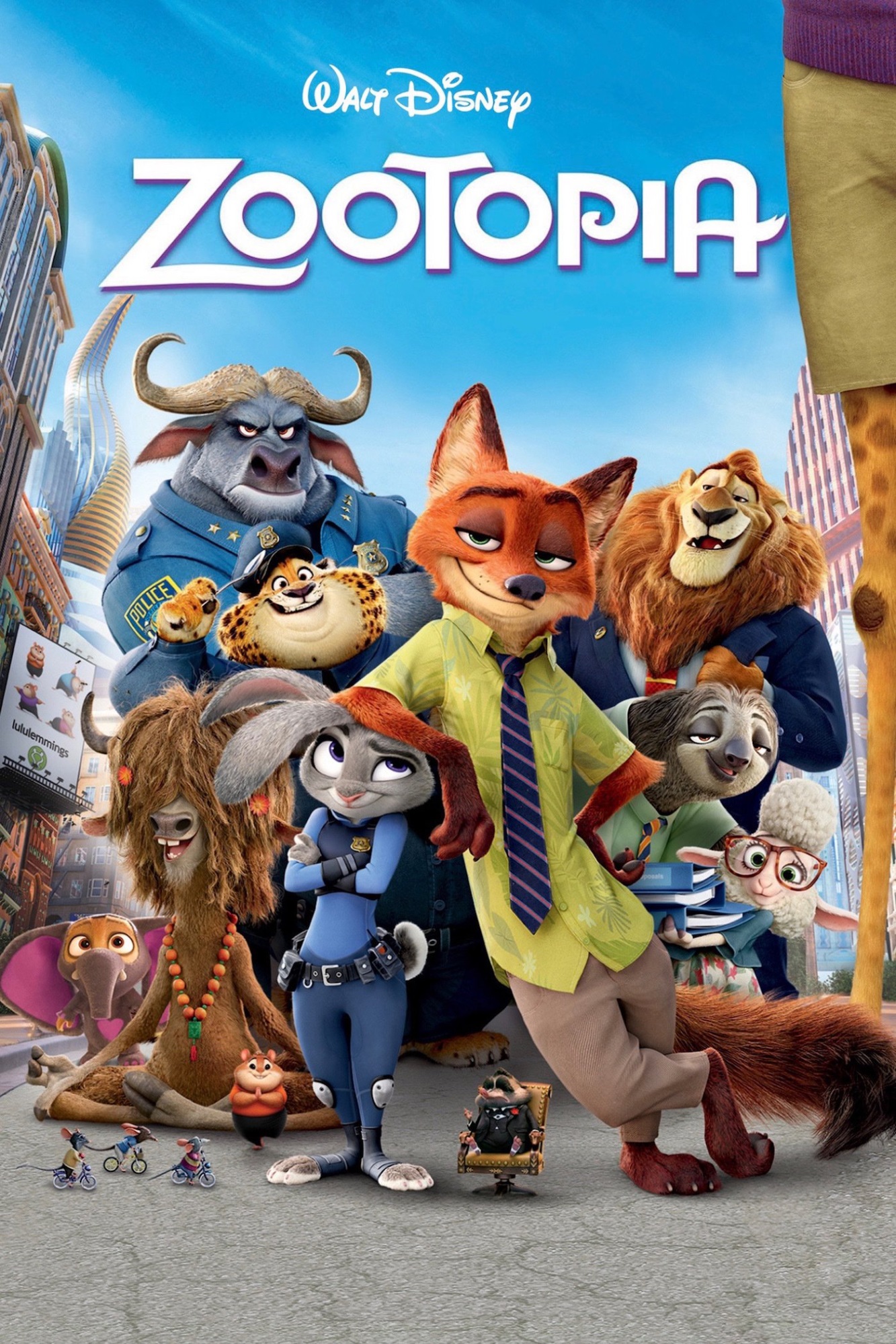 Zootopia (2016) - Vertical Movie Poster