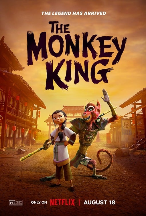 The Monkey King (2023) Vertical Movie Poster