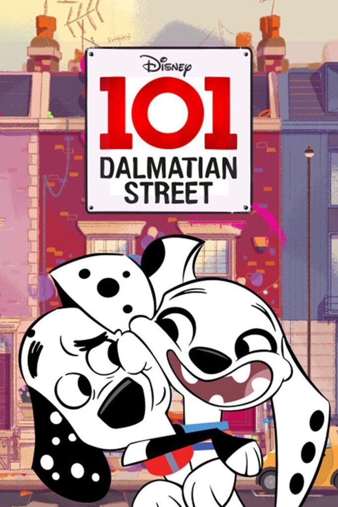 101 Dalmatian Street - Vertical TV Show Poster