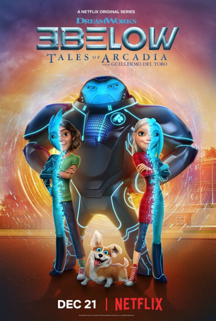 3Below: Tales of Arcadia - Vertical TV Show Poster