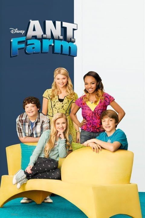 A.N.T. Farm - Vertical TV Show Poster