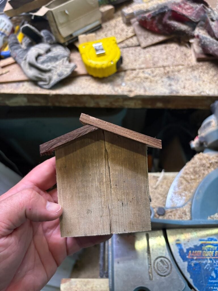 Wooden House Craft 9