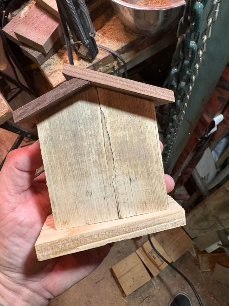 Wooden House Craft 10