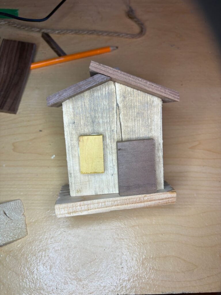 Wooden House Craft 11