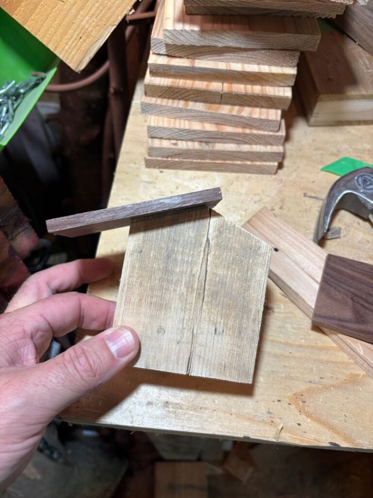 Wooden House Craft 7
