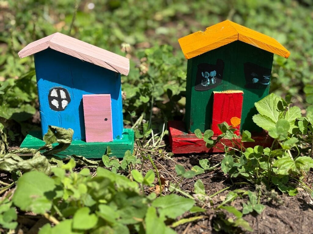 Wooden House Craft 12