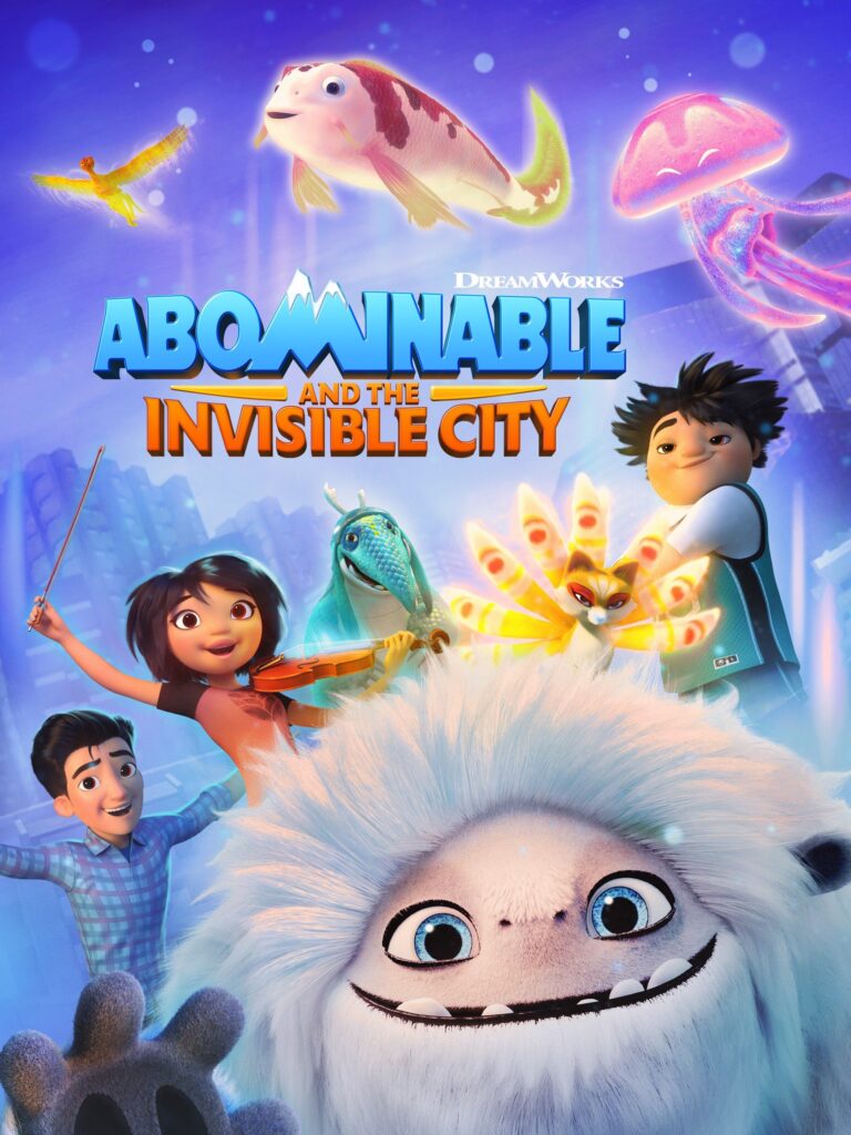 Abominable and the Invisible City - Vertical TV Show Poster