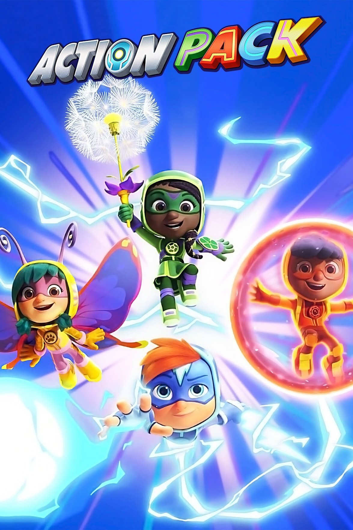 Action Pack - Vertical TV Show Poster