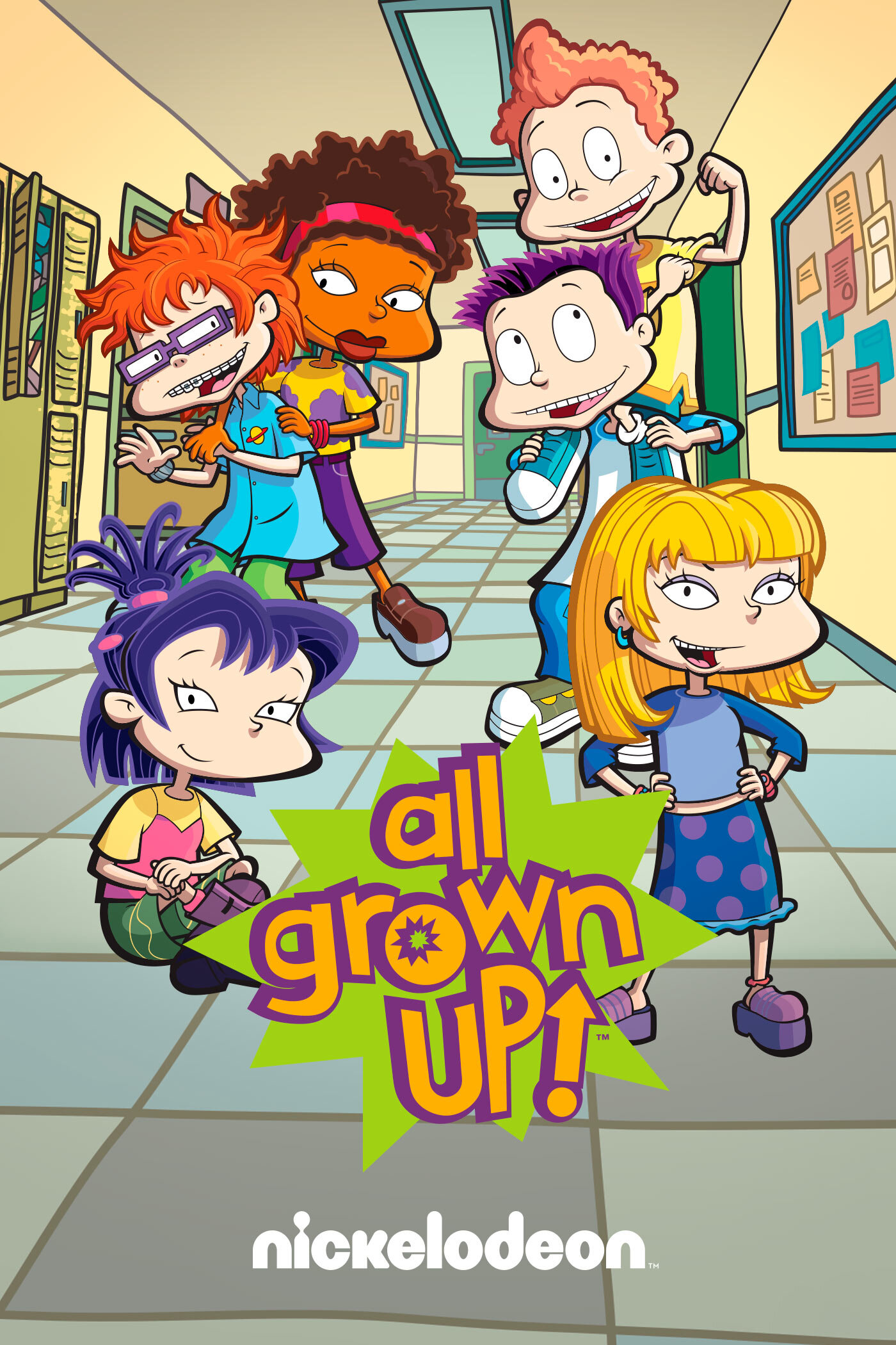 All Grown Up! - Vertical TV Show Poster