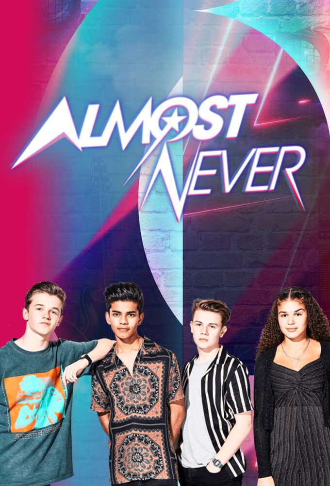 Almost Never - Vertical TV Show Poster