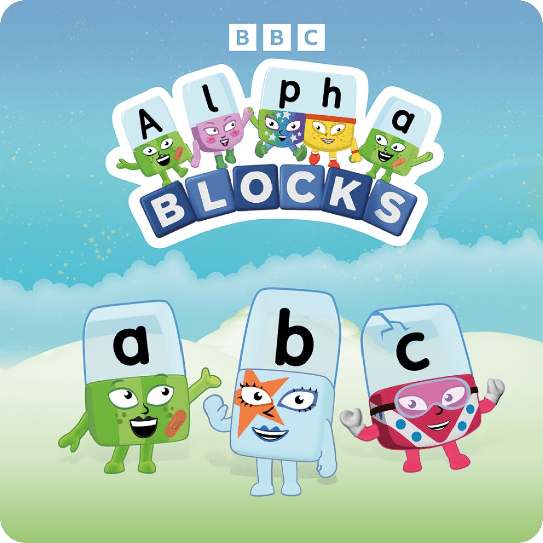 Alphablocks - Vertical TV Show Poster