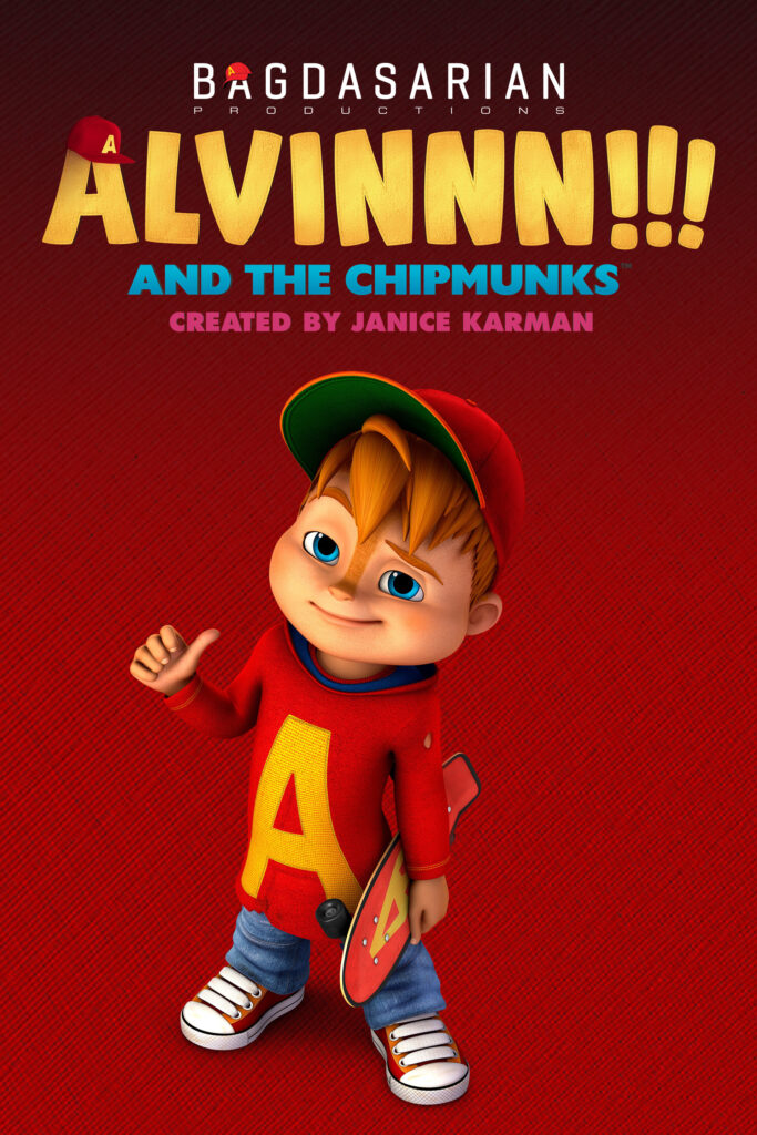 Alvinnn!!! And the Chipmunks - Vertical TV Show Poster