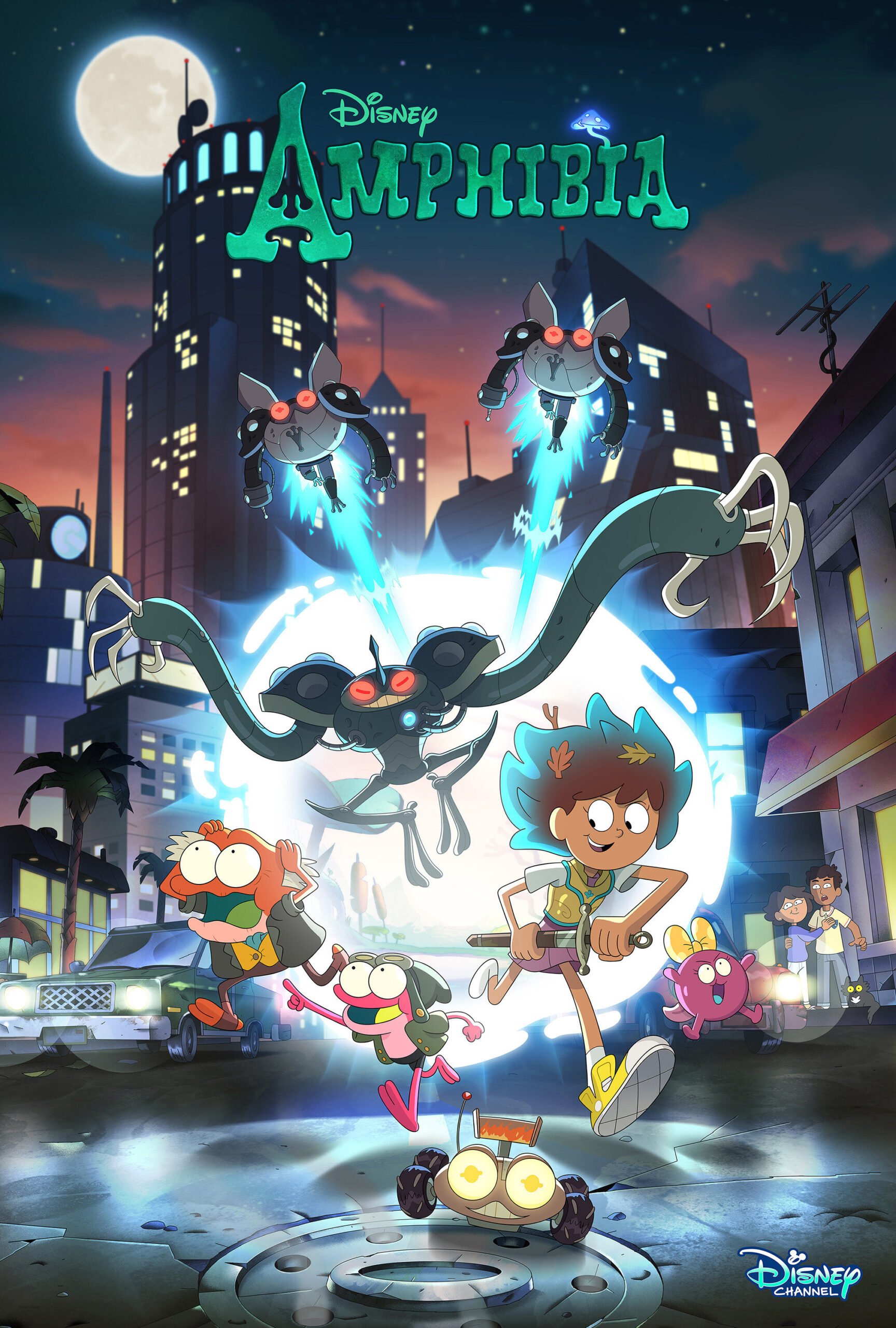 Amphibia - Vertical TV Show Poster