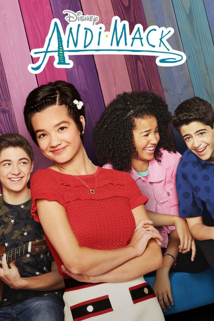 Andi Mack - Vertical TV Show Poster