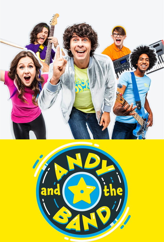 Andy and the Band - Vertical TV Show Poster