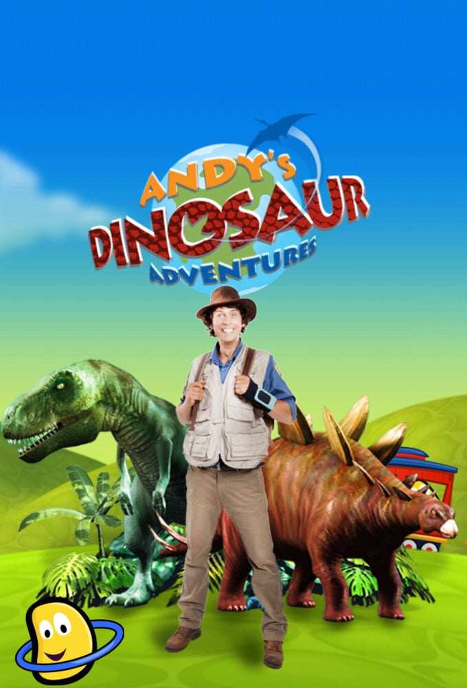 Andy's Dinosaur Adventures - Vertical TV Show Poster