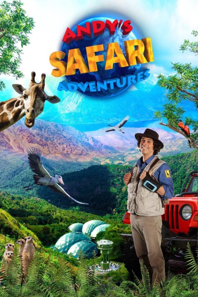 Andy's Safari Adventures - Vertical TV Show Poster