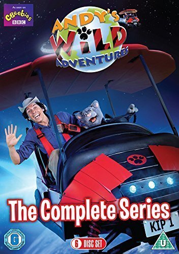 Andy's Wild Adventures - Vertical TV Show Poster