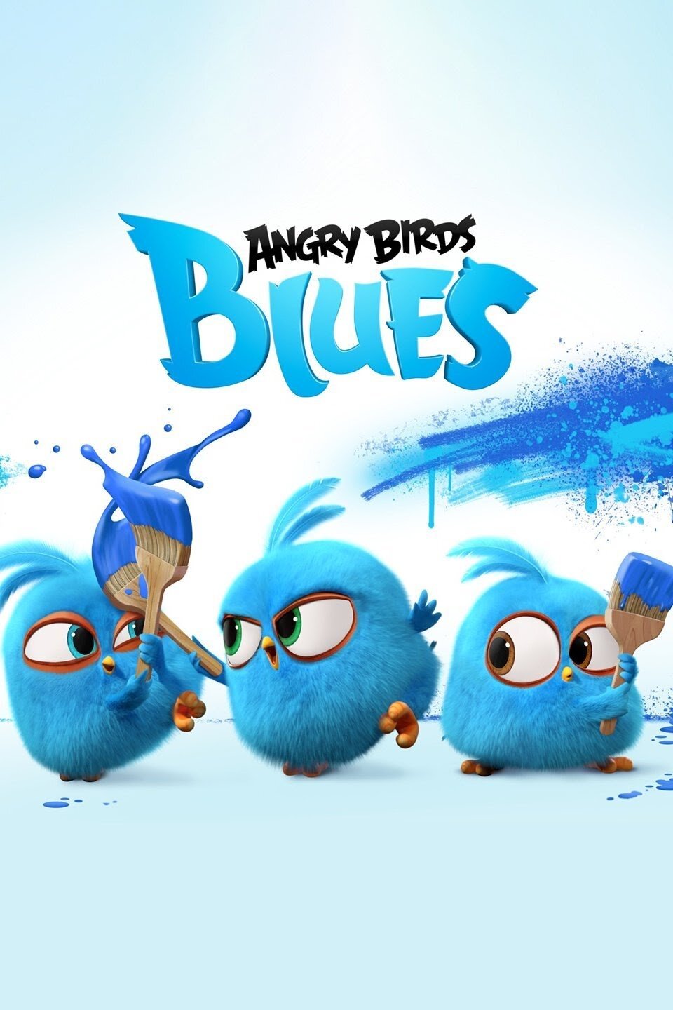 Angry Birds Blues - Vertical TV Show Poster