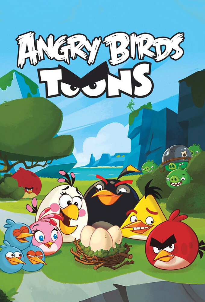Angry Birds Toons - Vertical TV Show Poster