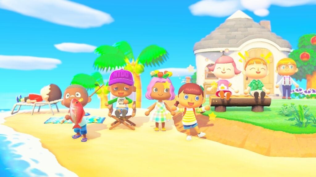 Animal Crossing: New Horizons - Back-To-School Educational Games For Kids