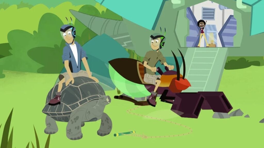 Animals Who Live to Be 100 Years Old (Season 4, Episode 19) From Wild Kratts - Loss Of A Pet Lesson